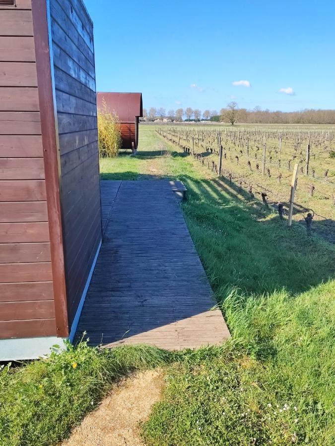 Les Hebergements D'Osmose Cheverny Buitenkant foto
